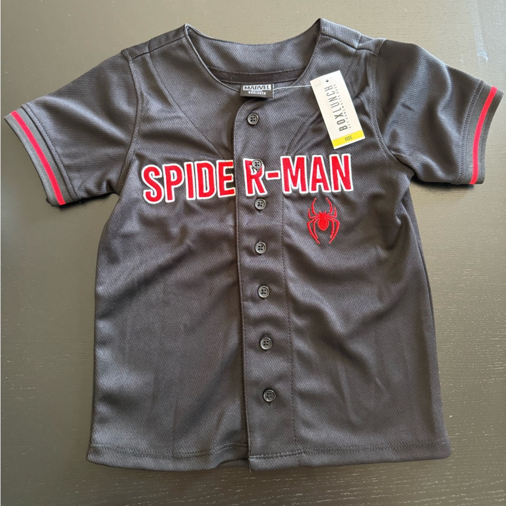 Marvel Boxlunch kids jersey